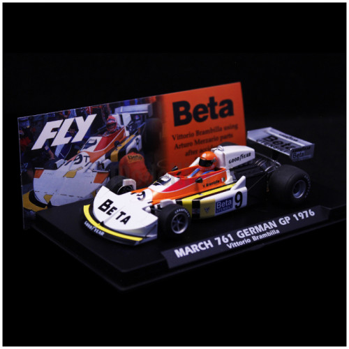 March 761 German Grand Prix 1976  n.9 Beta