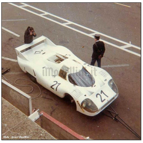 Porsche 917LH Test 24H Le Mans 1971 n.21