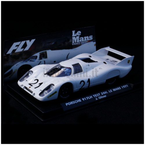 Porsche 917LH Test 24H Le Mans 1971 n.21