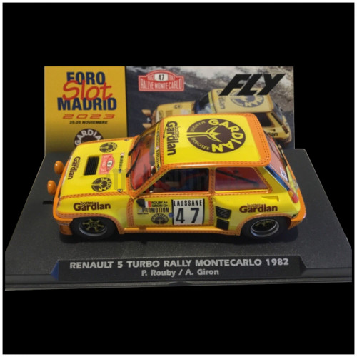 Renault 5 Turbo Rally Montecarlo 1982 n.47