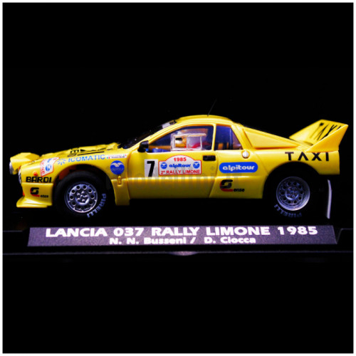 Lancia 037 Rally Limone 1985 n.7