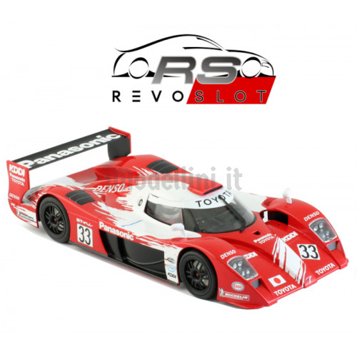 Toyota Gt-One Red Edition n.33