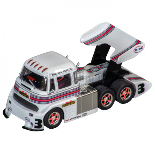 Carrera Race Truck Cabover Martina Rehsing Team n.3