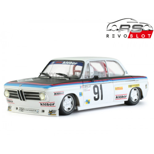 BMW 2002 Le Mans 1975 n.91 Kleber Winner Group2
