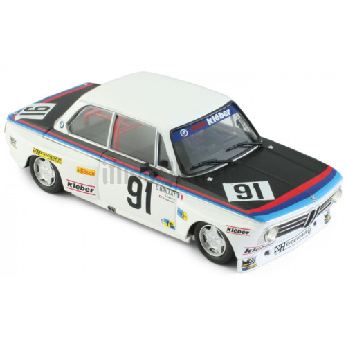 BMW 2002 Le Mans 1975 n.91 Kleber Winner Group2