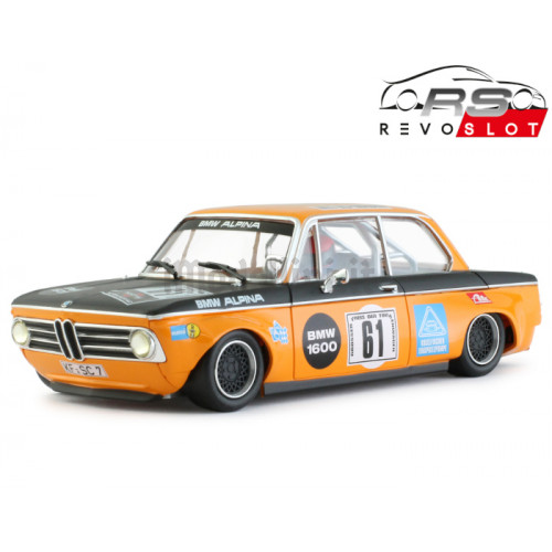 BMW 1600 Alpina - DRM Nurburgring 1970 n.61 N.Lauda