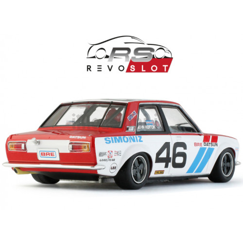 Datsun 510 BRE n.46 SCCA Trans-Am 1972