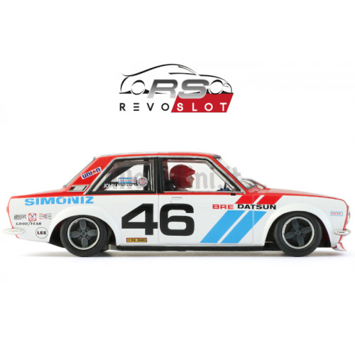 Datsun 510 BRE n.46 SCCA Trans-Am 1972