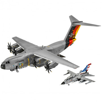 Air Defender Set - Airbus A400M e Tornado 1:144