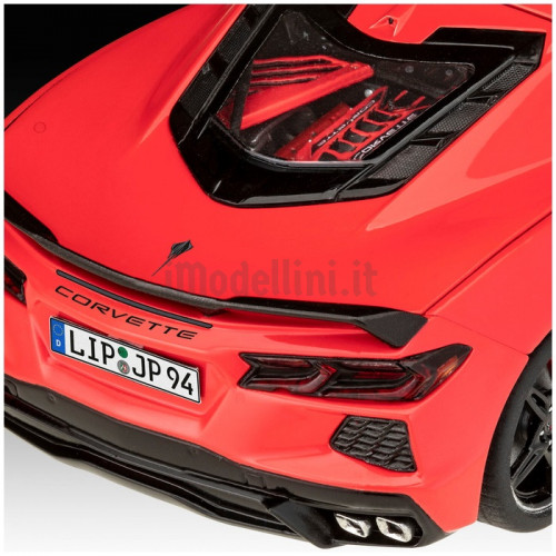 Corvette C8 Coupè 1:25