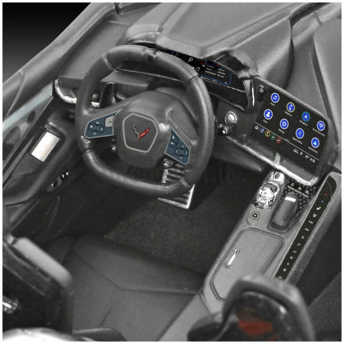 Corvette C8 Coupè 1:25