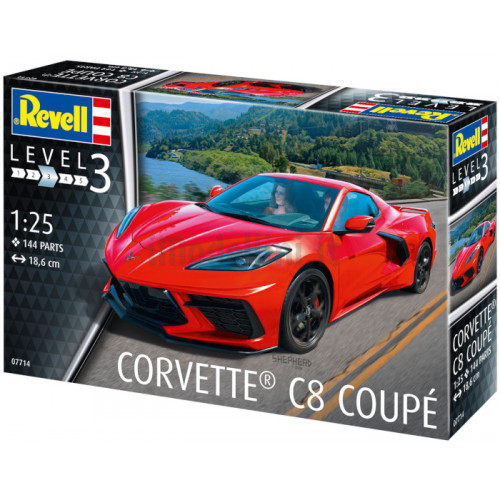 Corvette C8 Coupè 1:25