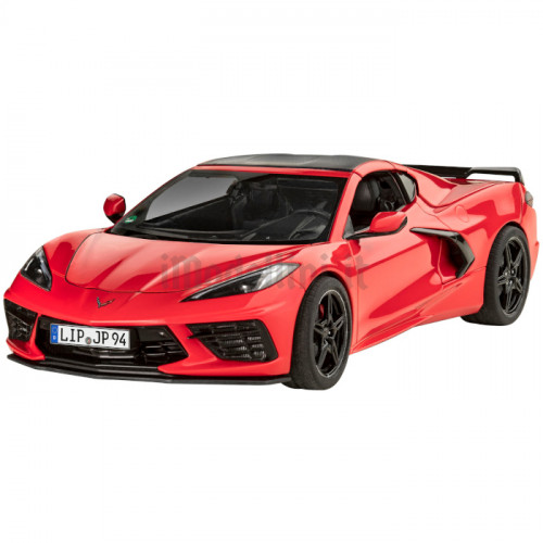 Corvette C8 Coupè 1:25