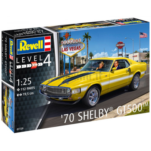 Shelby Mustang GT500 '70 1:25