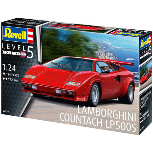 Lamborghini Countach LP500S 1:24