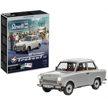 Set 60th Anniversary Trabant 601 1:24 Exclusive Edition
