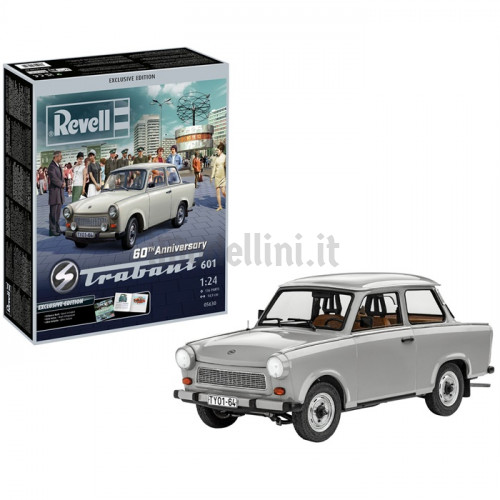Set 60th Anniversary Trabant 601 1:24 Exclusive Edition