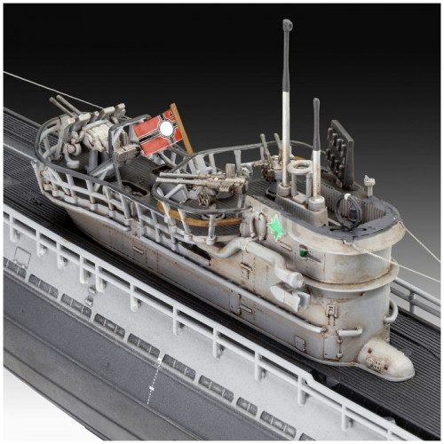 Sottomarino Tedesco Type IX C/40 U190 1:144