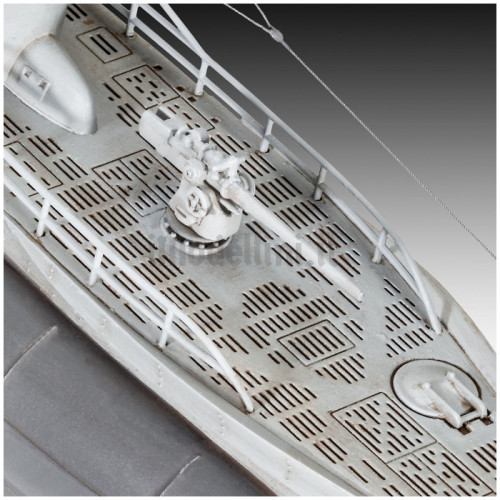 Sottomarino U-96 Das Boot Collector's Edition 40th Anniversary 1:144