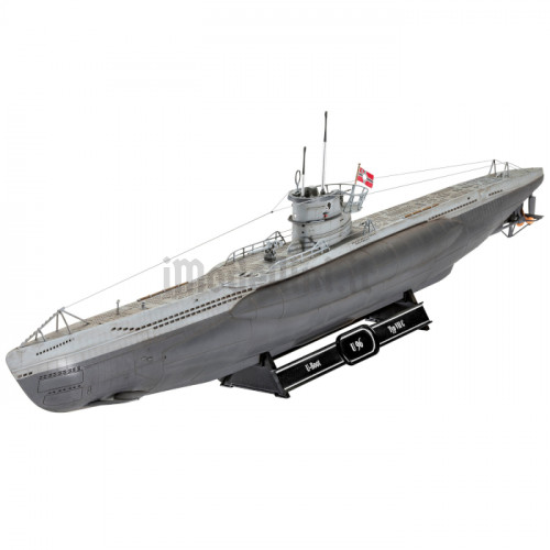 Sottomarino U-96 Das Boot Collector's Edition 40th Anniversary 1:144
