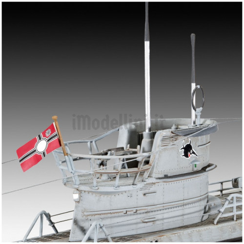 Sottomarino U-96 Das Boot Collector's Edition 40th Anniversary 1:144