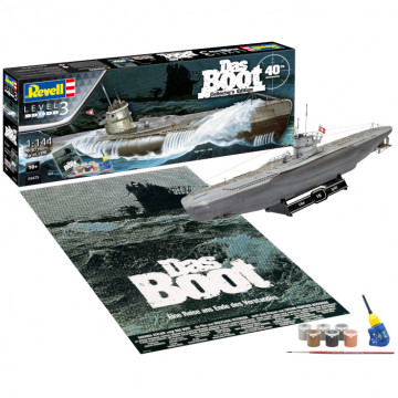 Sottomarino U-96 Das Boot Collector's Edition 40th Anniversary 1:144