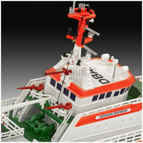 Nave da Ricerca e Soccorso SAR Vessel Hermann Marwede 1:200