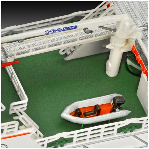 Nave da Ricerca e Soccorso SAR Vessel Hermann Marwede 1:200