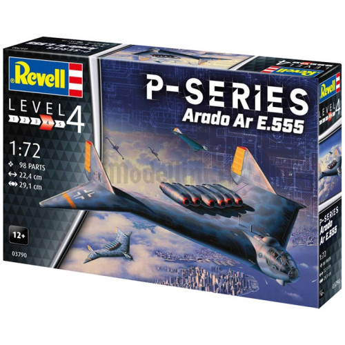 P-Series Arado AR E.555 1:72