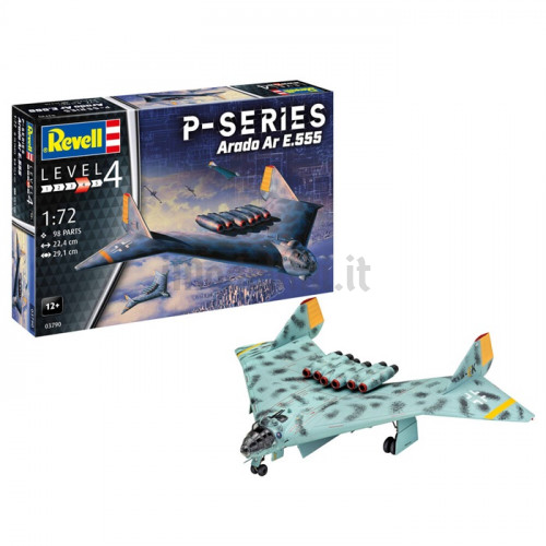 P-Series Arado AR E.555 1:72