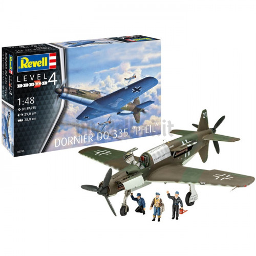 Dornier Do 335 "Pfeil" 1:48