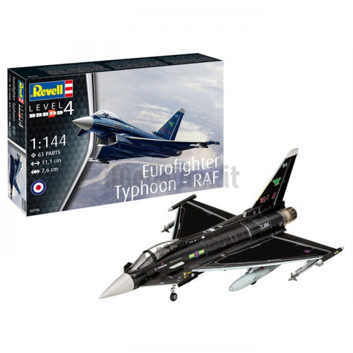 Eurofighter Typhoon RAF 1:144