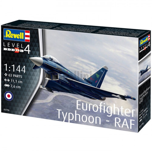 Eurofighter Typhoon RAF 1:144