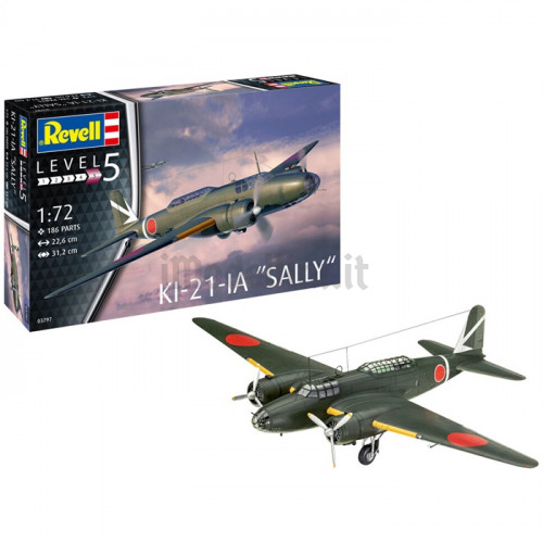 Ki-21-lA 1:72