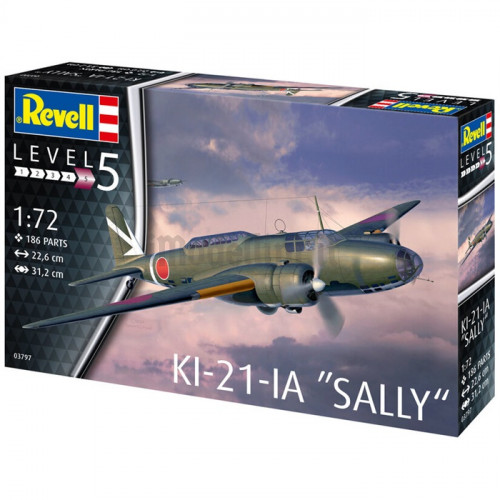 Ki-21-lA 1:72