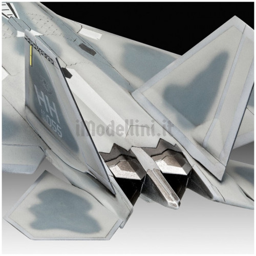 Lockheed Martin F-22A Raptor 1:72