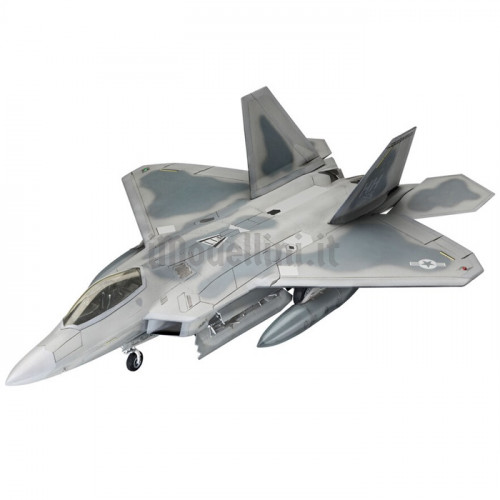 Lockheed Martin F-22A Raptor 1:72
