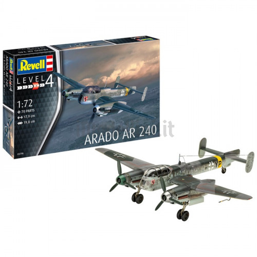 Arado AR 240 1:72