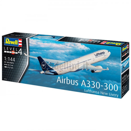 Airbus A330-300 Lufthansa New Livery 1:144