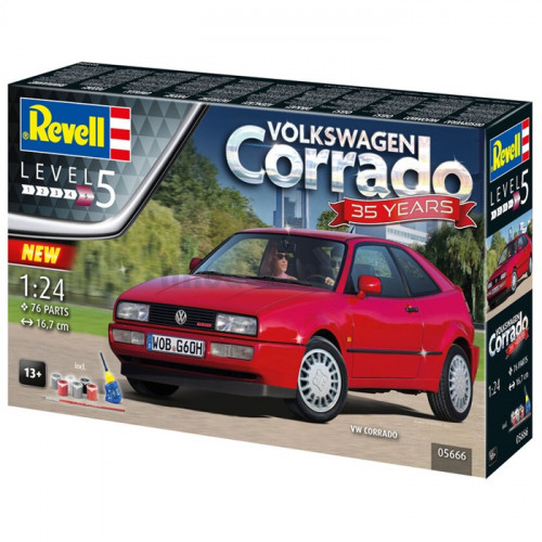 Gift Set 35 Years Volkswagen Corrado 1:24