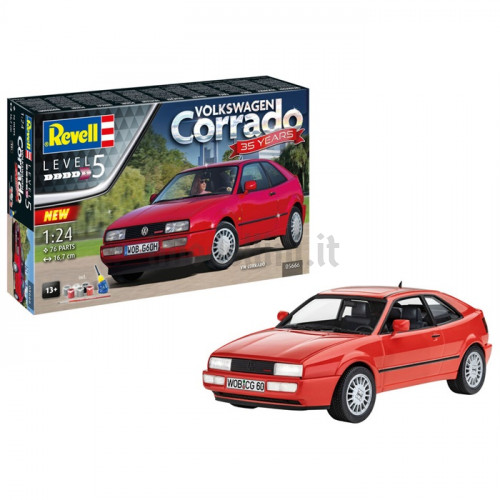 Gift Set 35 Years Volkswagen Corrado 1:24