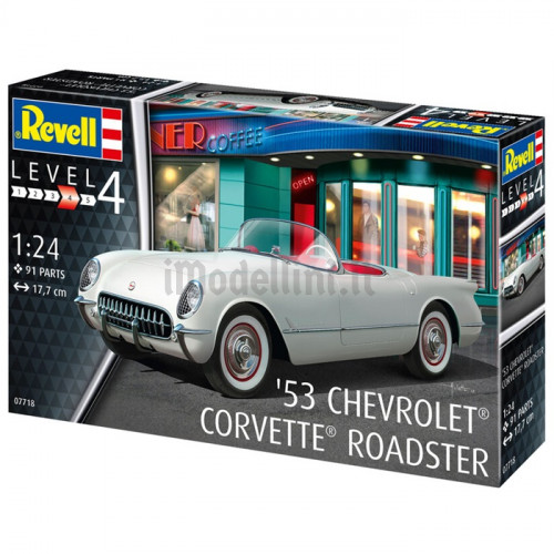 Corvette Roadster 1953 1:24