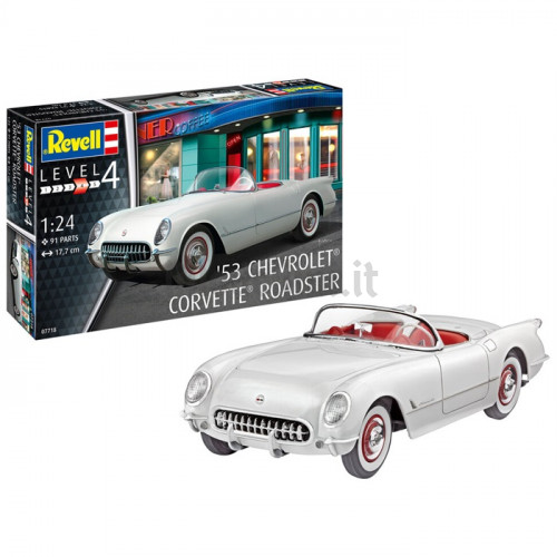 Corvette Roadster 1953 1:24