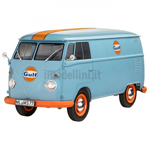 Volkswagen T1 Panel Van Gulf 1:24
