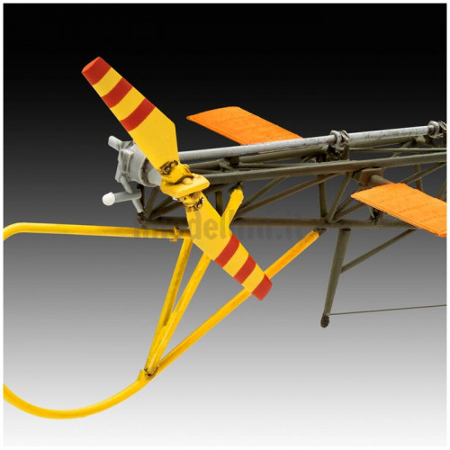 Elicottero Alouette II 1:32