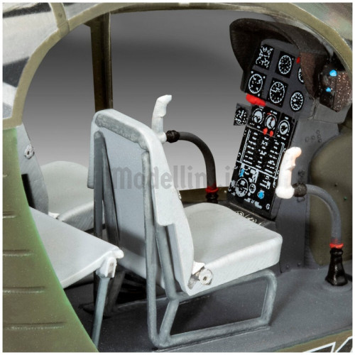 Elicottero Alouette II 1:32