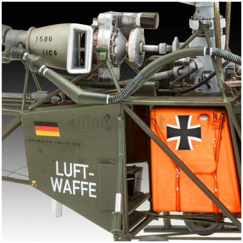 Elicottero Alouette II 1:32