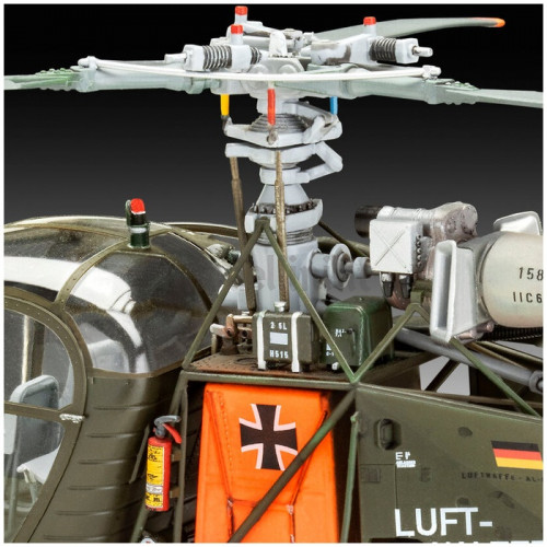 Elicottero Alouette II 1:32