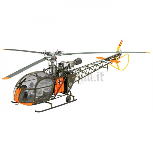Elicottero Alouette II 1:32