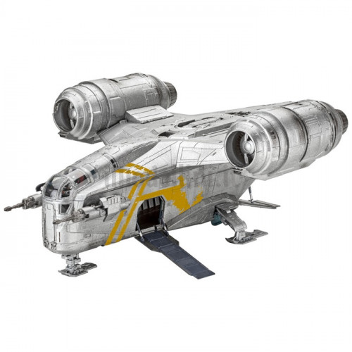 The Mandalorian: Razor Crest 1:72